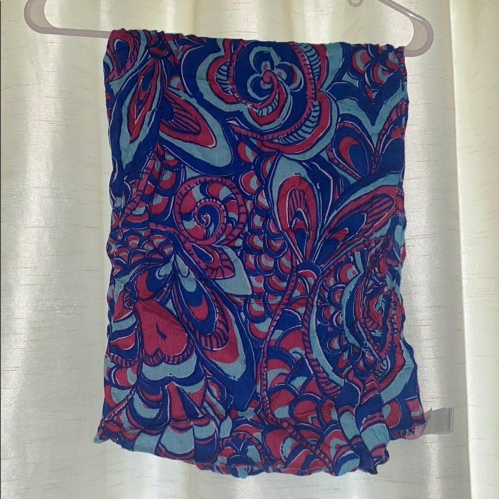 Lilly Pulitzer Infinity Scarf